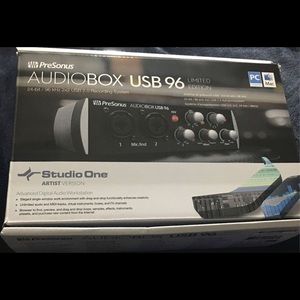 PreSonus Audio Box USB 96 (Limited Edition)